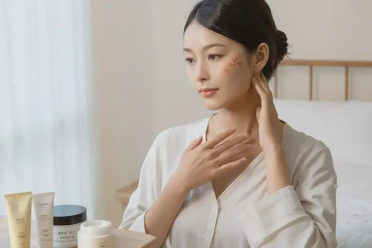 產(chǎn)婦脖子偶爾長濕疹能靠自己自愈嗎(圖3)