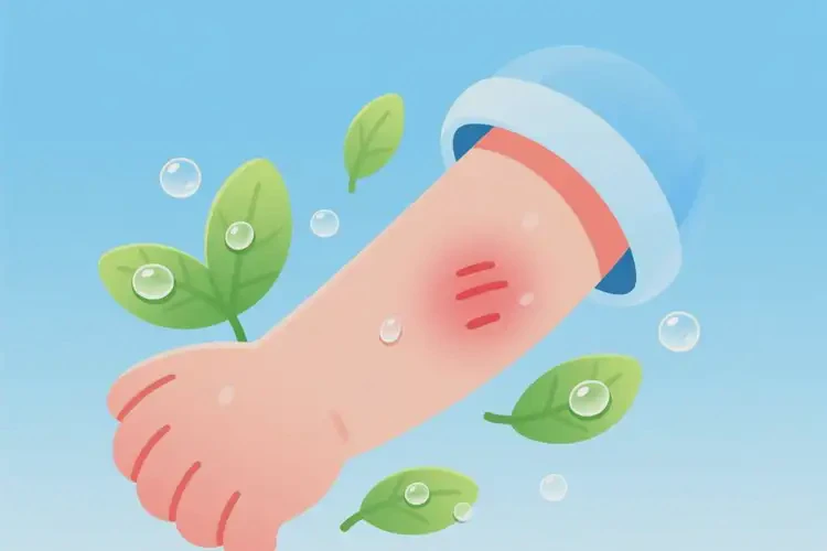 小兒手臂上偶爾長(zhǎng)濕疹可不可以根治(圖3)