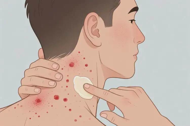 男人脖子上容易起濕疹可不可以根治(圖4)