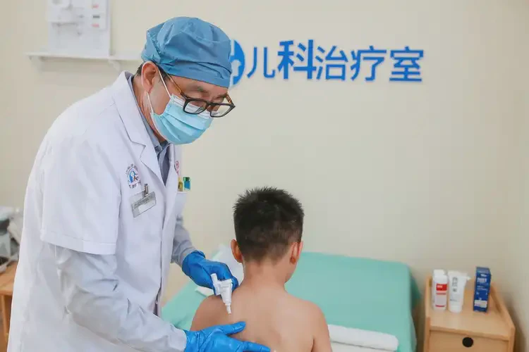 小兒肛周長濕疹可以治好嗎(圖3)