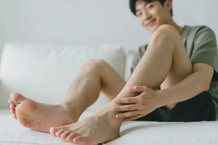 男性腳上有濕疹可以治好嗎(圖4)