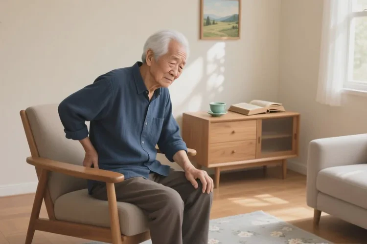 高齡老人屁股偶爾長(zhǎng)濕疹能靠自己自愈嗎(圖1)