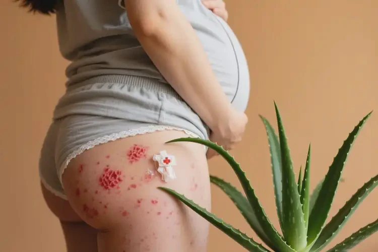 產(chǎn)婦屁股上起濕疹可以治好嗎(圖2)