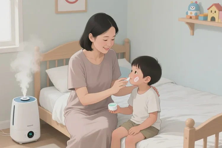 兒童小腿經(jīng)常長(zhǎng)濕疹可以治愈嗎(圖3)