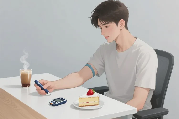 27歲下午血糖11點(diǎn)7是怎么回事(圖1)