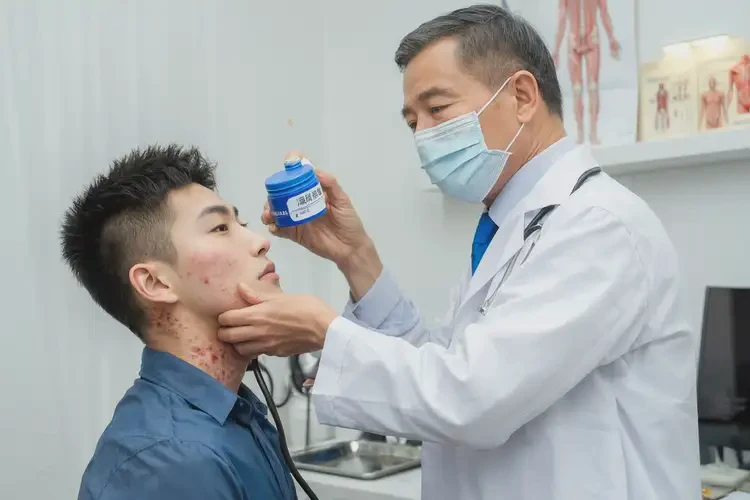 男生脖子上容易起濕疹可以治好嗎(圖3)