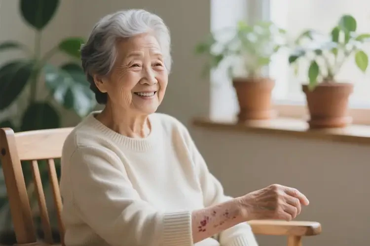 老人全身出現(xiàn)濕疹可以治好嗎(圖3)