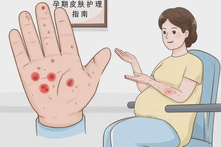 產(chǎn)婦手上容易長(zhǎng)濕疹可以治好嗎(圖4)