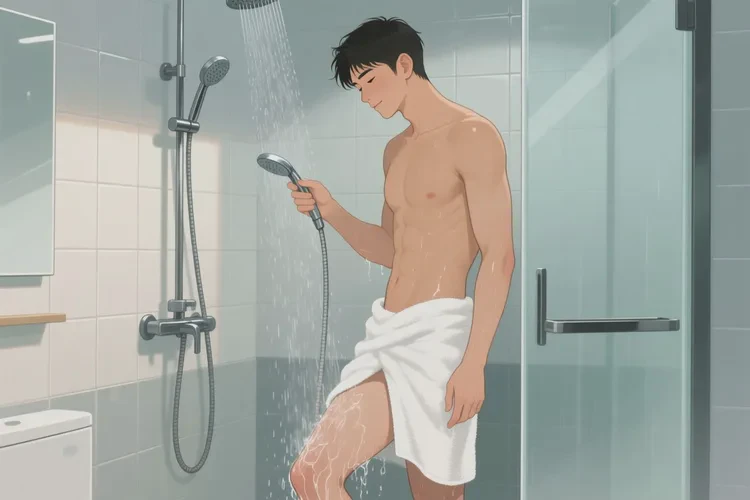 男人大腿出濕疹能靠自己自愈嗎(圖3)