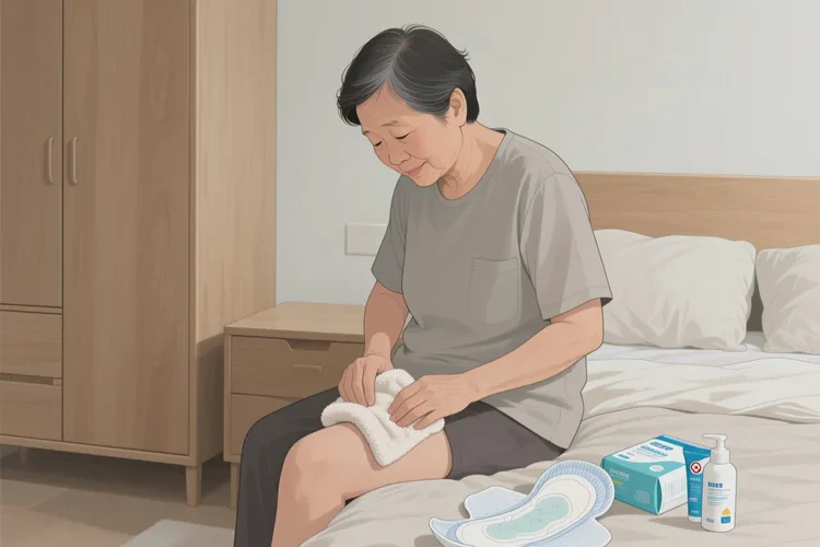 老年人肛周容易起濕疹可以治愈嗎(圖2)