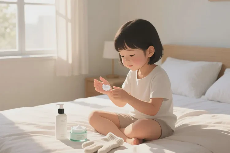 兒童手上有濕疹可以治愈嗎(圖1)