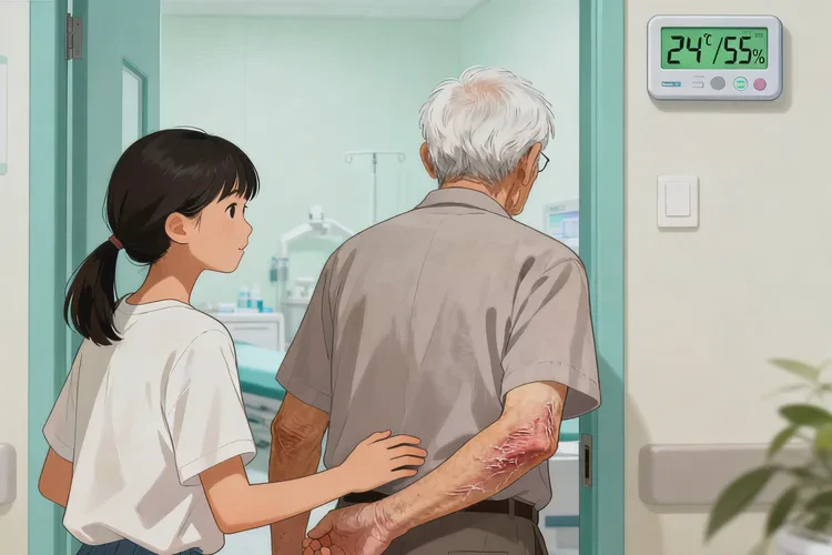 高齡老人身上出濕疹能靠自己自愈嗎(圖4)