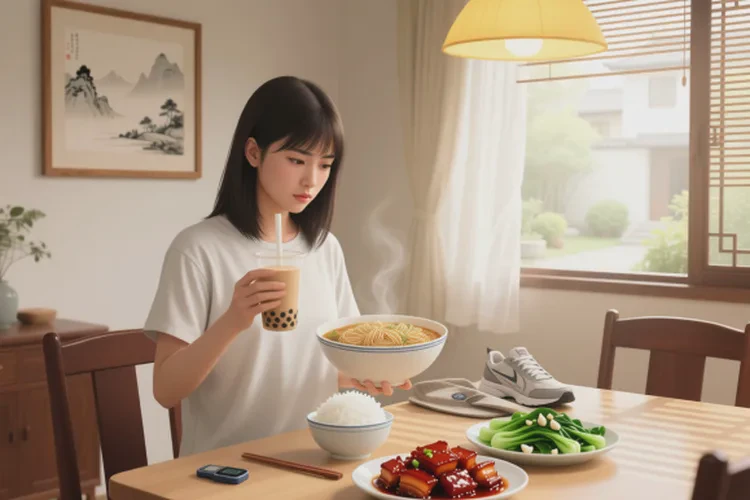 28歲中餐血糖15.5是怎么回事(圖2)