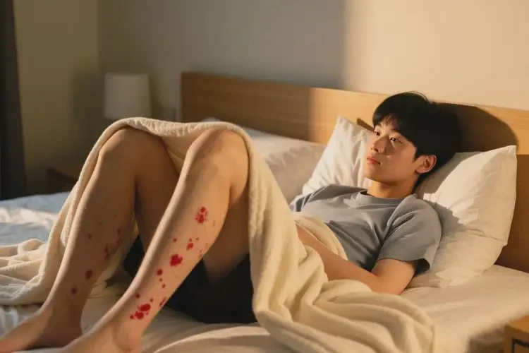 大學(xué)生小腿上容易起濕疹可不可以根治(圖1)