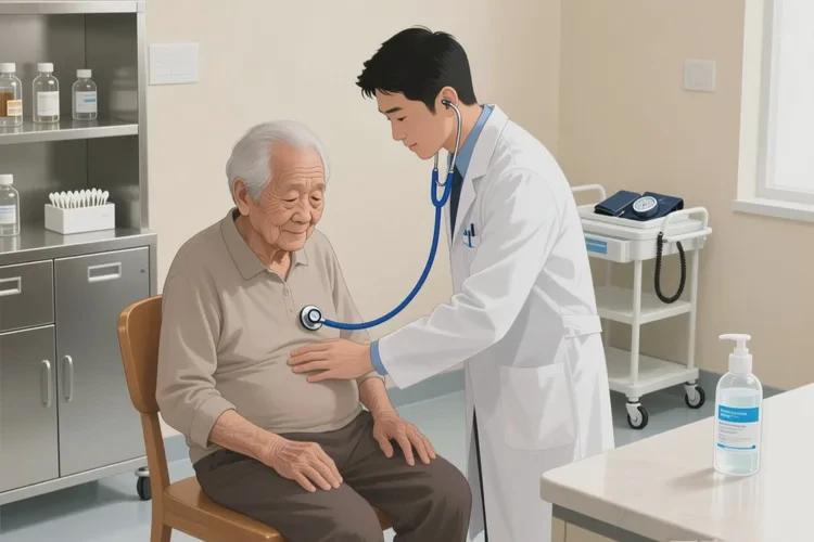 高齡老人肚子出現(xiàn)濕疹能靠自己自愈嗎(圖3)