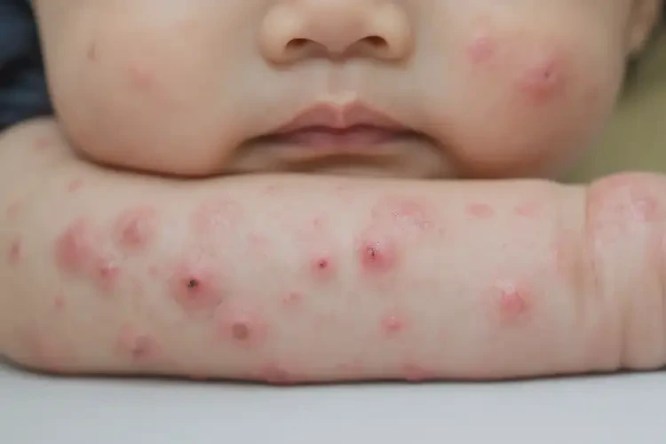 幼兒肛周起濕疹不管它會(huì)自己自愈嗎(圖4)