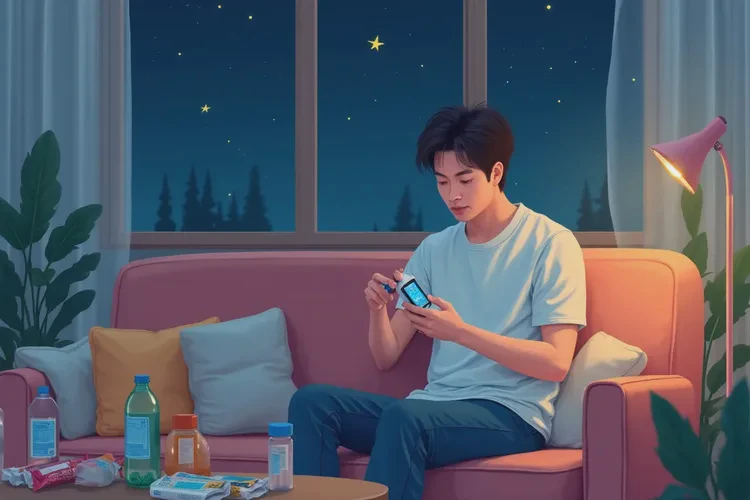 27歲晚上血糖8點(diǎn)6是怎么回事(圖1)