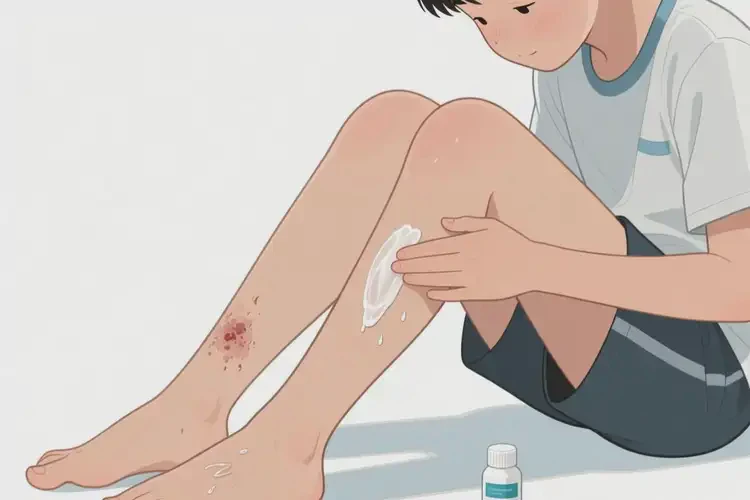 青少年小腿起濕疹可以治好嗎(圖4)