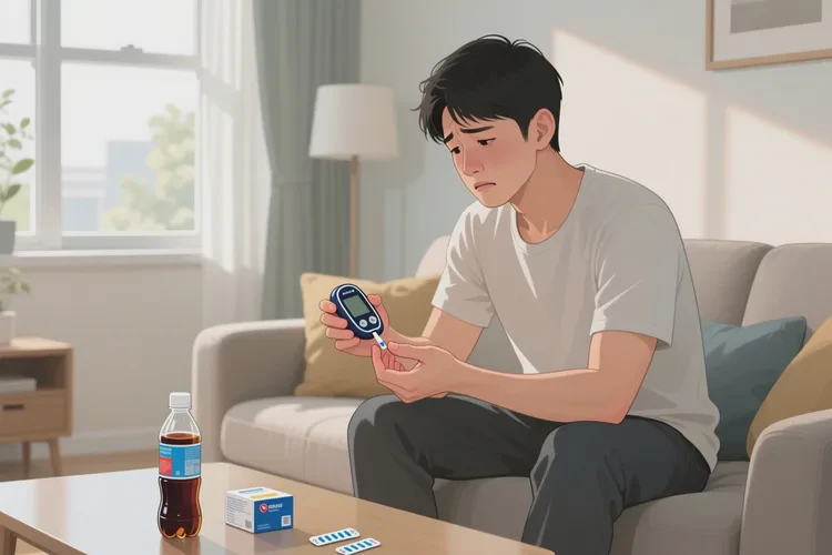 27歲下午血糖12點(diǎn)3是怎么回事(圖1)