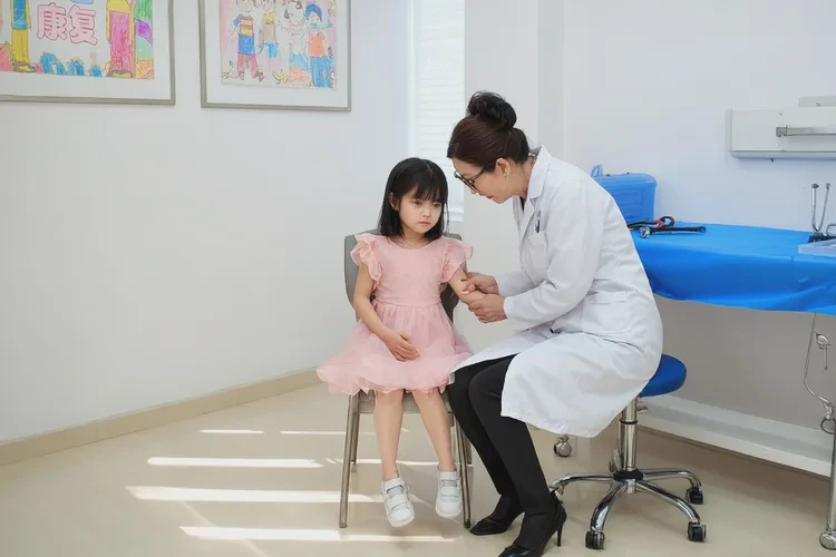 小孩臉上有濕疹可以治愈嗎(圖3)