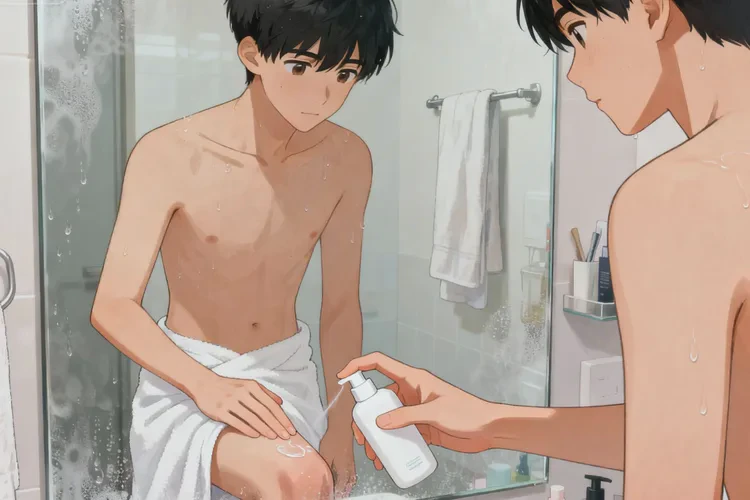 大學(xué)生大腿上出現(xiàn)濕疹能靠自己自愈嗎(圖3)