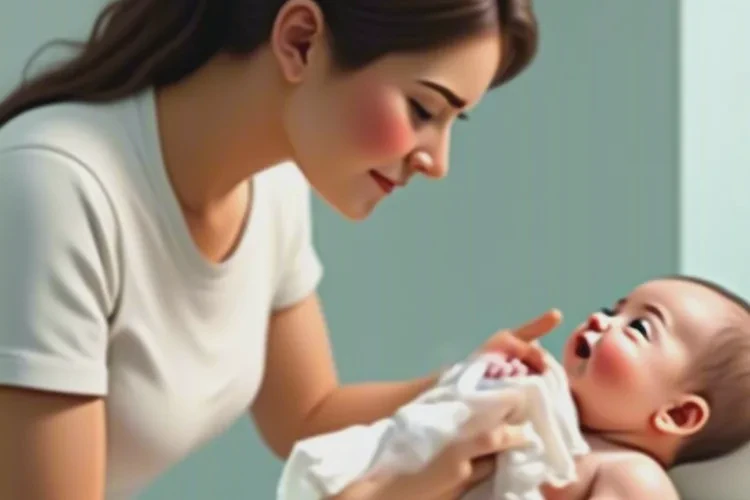 嬰兒脖子經(jīng)常起濕疹可以治愈嗎(圖3)