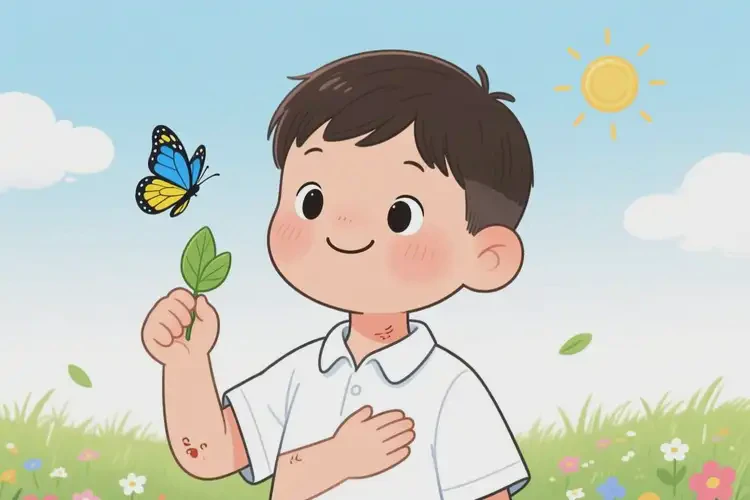 小学生脖子上经常长湿疹可以治好吗(图3)