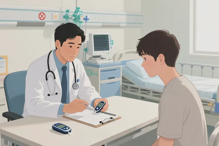 27歲下午血糖15.3是怎么回事(圖2)