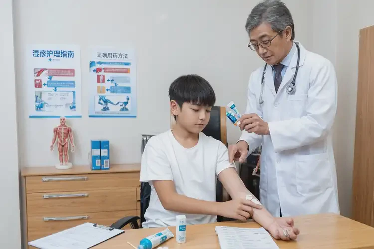 青少年四肢容易起濕疹可以治好嗎(圖2)