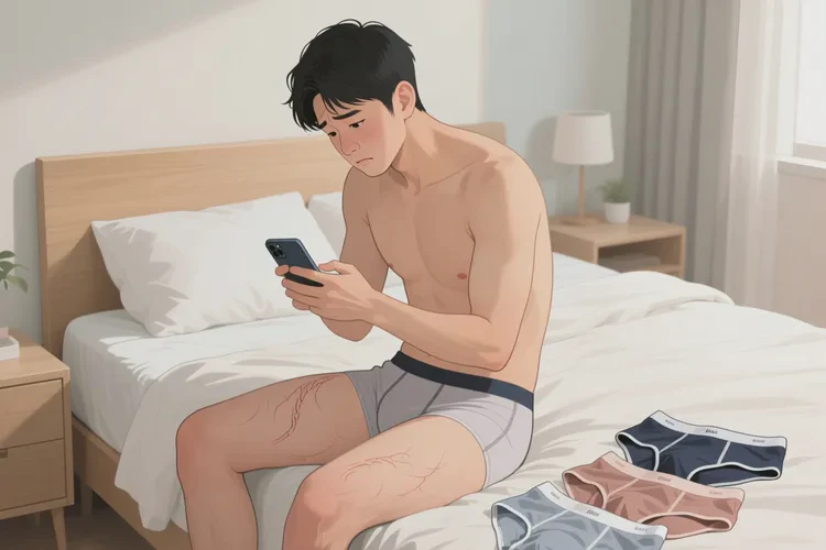 男人屁股偶爾長(zhǎng)濕疹能靠自己自愈嗎(圖3)