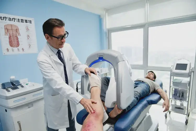 男生小腿上有濕疹可以治好嗎(圖2)