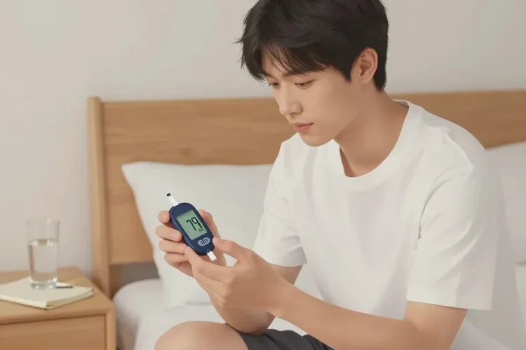 27歲睡前血糖4.8是怎么回事(圖1)