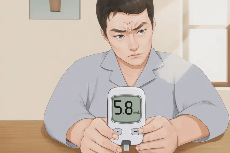 28歲空腹血糖14.1是怎么回事(圖1)