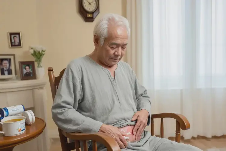 高齡老人肚子上容易起濕疹可以徹底自愈嗎(圖3)