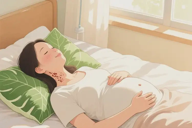 孕婦脖子經(jīng)常起濕疹可以治好嗎(圖2)