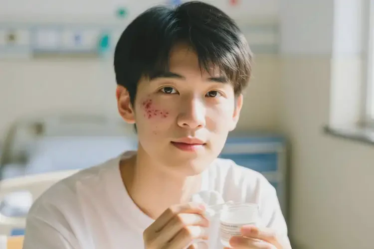 大學(xué)生面部偶爾長(zhǎng)濕疹可以治好嗎(圖4)