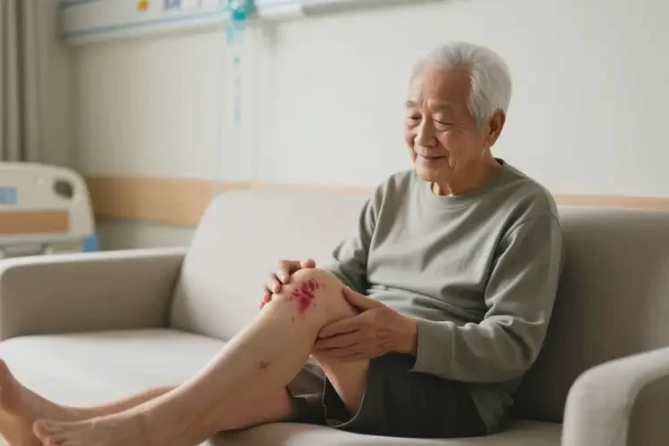 老人大腿偶爾長濕疹可以治好嗎(圖4)