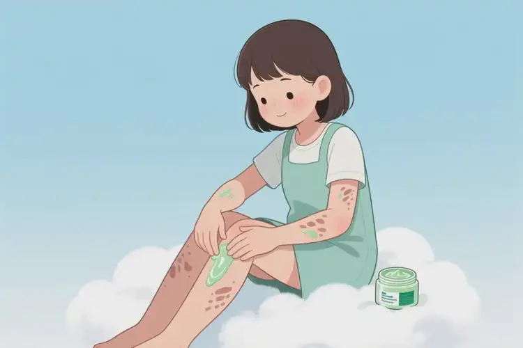 女生全身出濕疹可以治好嗎(圖4)
