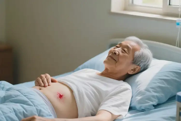 老年人肚子偶爾長濕疹可以治好嗎(圖2)