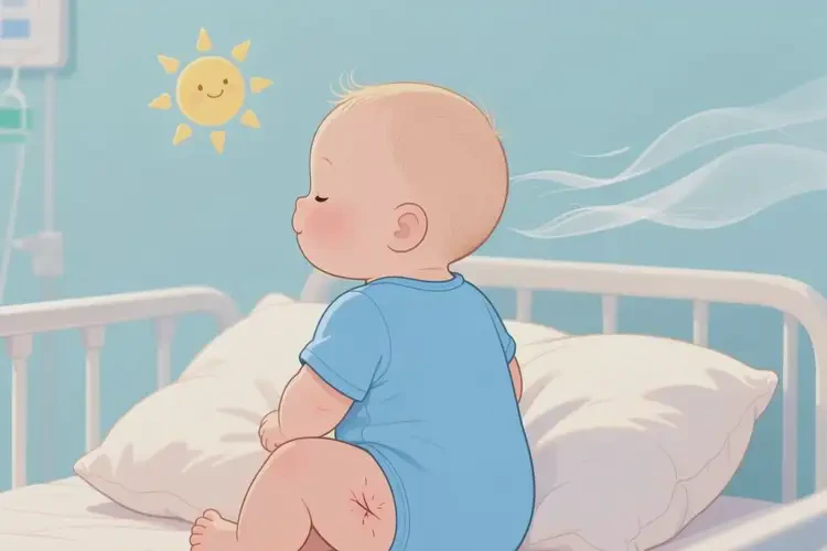 幼兒屁股容易長(zhǎng)濕疹可以治好嗎(圖1)