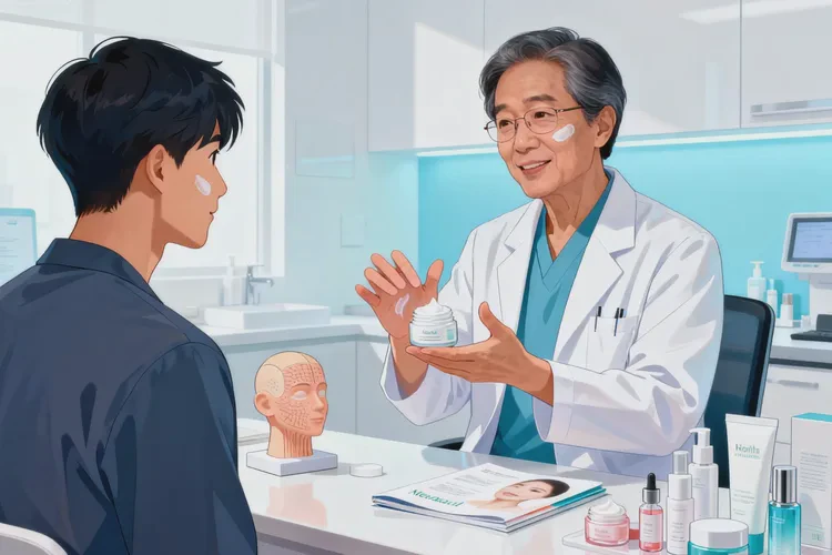 男人面部經(jīng)常長(zhǎng)濕疹能靠自己自愈嗎(圖3)