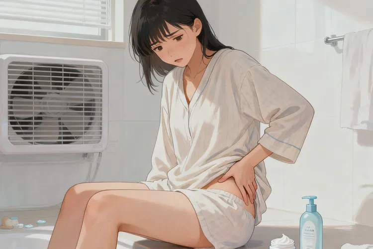 女人屁股上偶爾長(zhǎng)濕疹能靠自己自愈嗎(圖1)