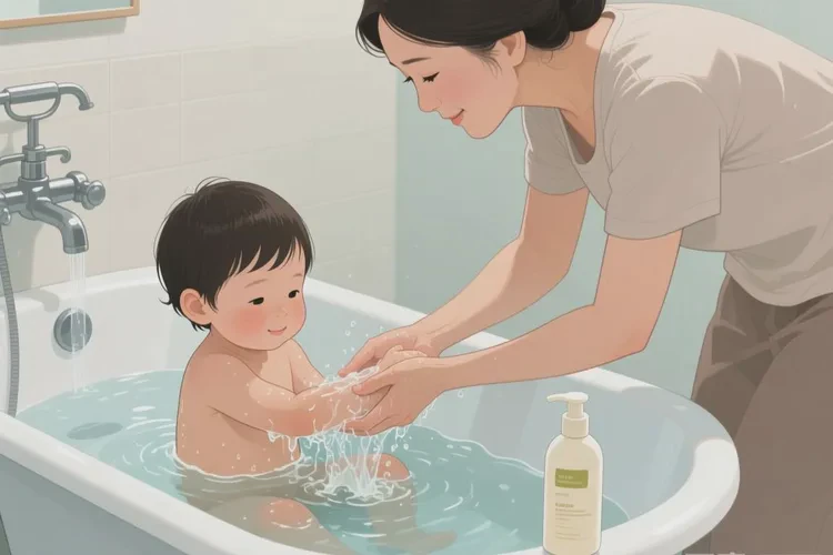 兒童臉上有濕疹可以治愈嗎(圖3)