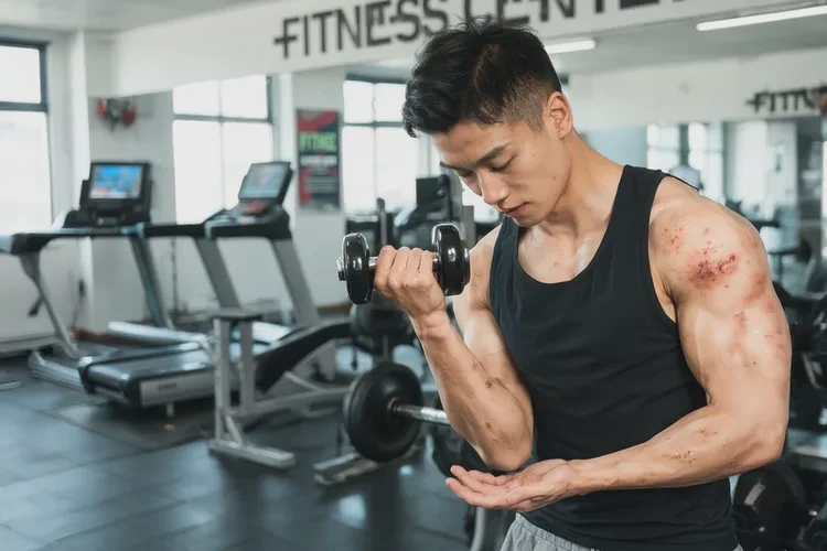 青年人手臂容易長濕疹能靠自己自愈嗎(圖4)