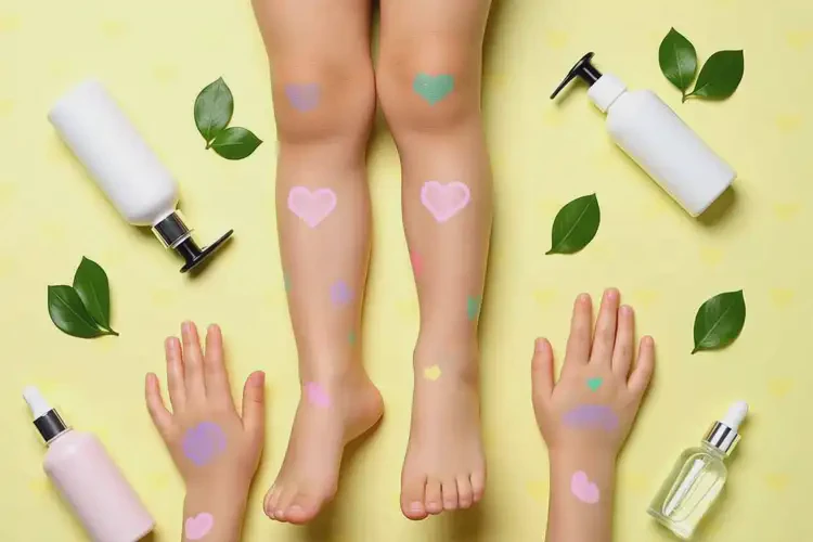 小兒四肢出濕疹可不可以根治(圖2)