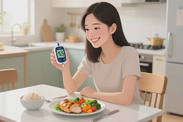 28歲晚餐血糖5點5是怎么回事(圖1)