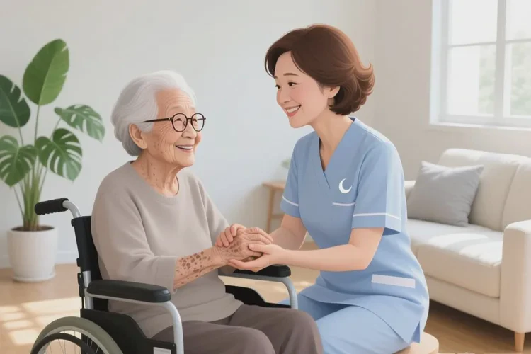 高齡老人肚子上長(zhǎng)濕疹能靠自己自愈嗎(圖1)