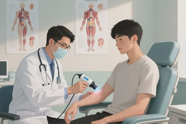 大學(xué)生手臂出濕疹能靠自己自愈嗎(圖3)