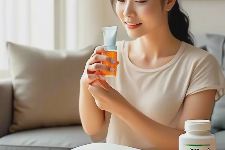 女人身上有湿疹能靠自己自愈吗(图1)