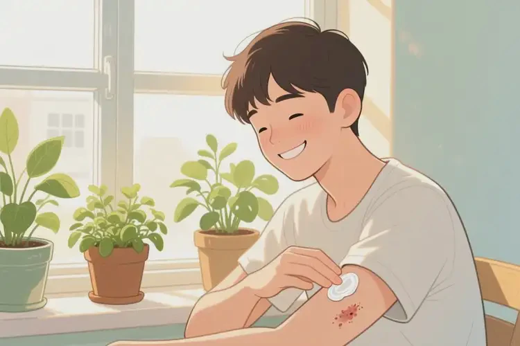 男生身上容易起濕疹可以治好嗎(圖4)